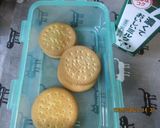 ビスケットでひんやりおやつ😋♪作り方1写真