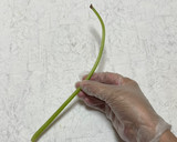 美味しい♡さつまいもの茎のきゃらぶき風作り方4写真