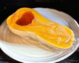 秋の副菜に。ピーナッツかぼちゃのクリームチーズ焼作り方1写真
