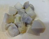 里芋でジャーマンポテトみたいなのり塩ｗ作り方1写真