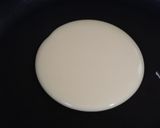バレンタイン♡米粉でふわもち苺オムレット作り方2写真