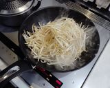 ニラと玉子のもやし炒め作り方4写真