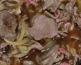 シンプル！お手軽牛丼作り方2写真