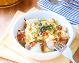 レンジで時短！里芋のツナマヨチーズ焼き作り方4写真
