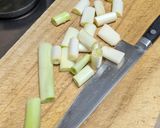 鶏むねと長ネギで！串なし旨塩焼き鳥作り方4写真