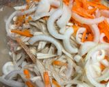 野菜たっぷりふわふわ鶏さつま・ノンフライヤー作り方3写真