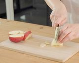 りんごカスタードパン作り方10写真