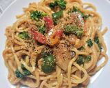 ༺コク旨🧡クリ〜ミィ焼きそば麺༻パスタ風作り方6写真