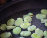 豚肉とじゃがいも・そら豆の中華炒め作り方4写真