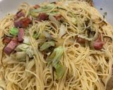 本だしでパスタ🍝作り方4写真