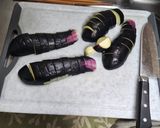 ひき肉ガッツリ！濃厚ナスのポロネーゼ作り方3写真