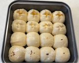 ふわもち♪塩パン＆蜂蜜塩パン作り方12写真