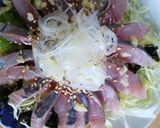 いなりカップでぶり丼作り方8写真