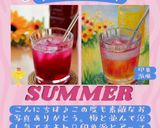 ♢♧かんたん赤しそジュース♧♢リンゴ酢入作り方24写真