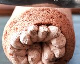 レンジで簡単！米粉チョコロール作り方13写真