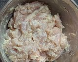 鶏ささみのエッグスイートチリソース添え作り方6写真