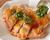 ⭐︎揚げないから楽ウマ♪ネギだれチキン作り方5写真