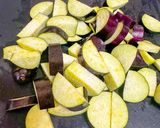 少ない油！揚げナスと胸肉のみぞれ煮作り方3写真