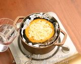 銅鍋てふてふ　丸ごとかぼちゃのグラタン作り方12写真