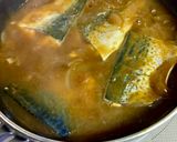さばのほっこりカレー煮♪作り方5写真