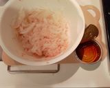 大根とトマトの彩りサラダ作り方5写真