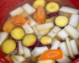 かぶと彩り野菜のポトフ風♪作り方4写真