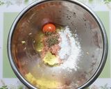 今日の夕飯!簡単厚揚げ鶏つくねおでん風!夏の煮物作り方5写真