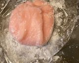 トルコ風生クリーム大福　バター餅大福作り方5写真