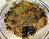 モルグ・ラーイェ・ポロウ　鶏肉の重ねご飯作り方9写真