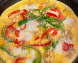 スペインオムレツ風⭐︎豆腐でカロリーオフ作り方6写真