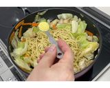 ぼんじりの塩焼きそば★動画あり★作り方18写真