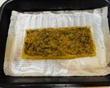 【高菜明太アブラーゲ乗せ焼きHP23】作り方3写真
