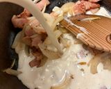 高野豆腐のピスタチオクリーム煮😻作り方5写真
