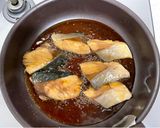 ぶりの照り焼き🐟タレの黄金比２：2：２：１☆作り方5写真