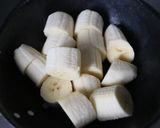 甘さが増す★とろり美味★バナナに塩麹作り方1写真