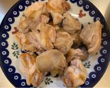 鶏もものデミ味噌煮込み作り方4写真