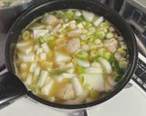 簡単♪肉団子スープ🐓作り方6写真
