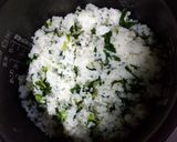 シンプルが一番！大根菜の菜飯作り方10写真