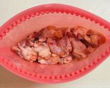 シリコンバックで、鶏手羽元のトマト煮！作り方2写真