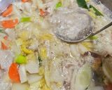 ★豚こま切れ肉で美味しい＊豚汁＊♪作り方10写真