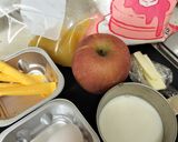 おせちリメイク！リンゴと栗きんとんケーキ作り方1写真