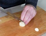9分完成　ほうれん草のクリームソース作り方3写真