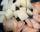 ほったらかし☆豚バラ肉と大根の旨うま煮作り方2写真