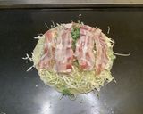 破れにくい生地で！本格広島風お好み焼き作り方6写真