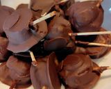 チョコたっぷり♪プチチョコバナナ作り方5写真