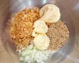焼肉生だれで里芋大量消費のポテトサラダ作り方6写真