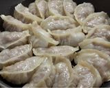 毎日食べたい！玉ねぎたっぷり優しい餃子（豚ひき肉作り方5写真