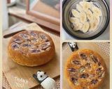 バナナケーキby炊飯器作り方20写真