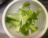豚バラ肉とチンゲン菜のオイスター炒め作り方3写真