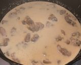 シュクメルリ(鶏のにんにくミルク煮)作り方6写真